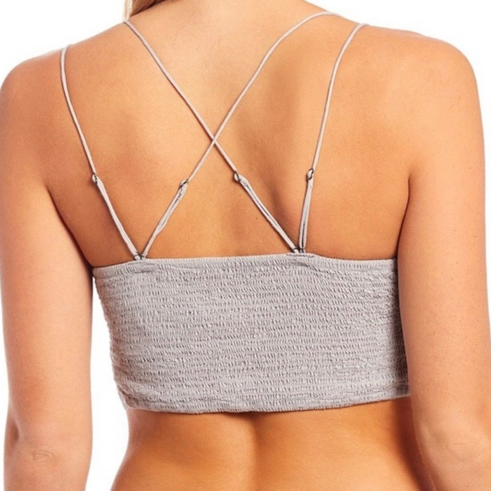 Free People Ilektra Bralette Silver - Picture 4 of 6